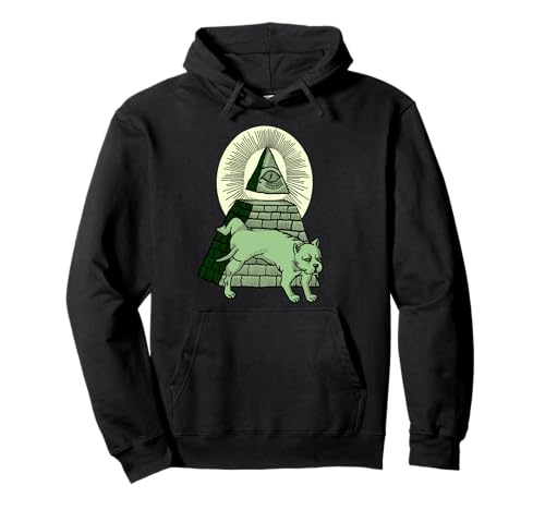 Anti-Illuminati NWO All Seeing Eye Pyramide Mason Men Women Pullover Hoodie von Killuminati & Whistleblower Designs