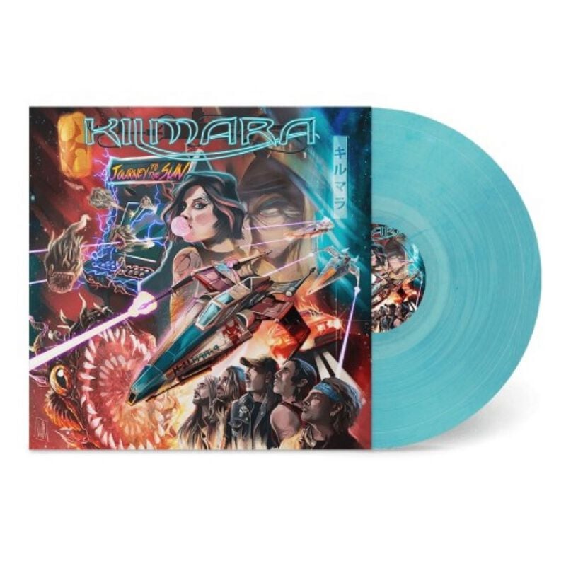Journey to the sun von Kilmara - LP (Coloured, Limited Edition, Standard) von Kilmara