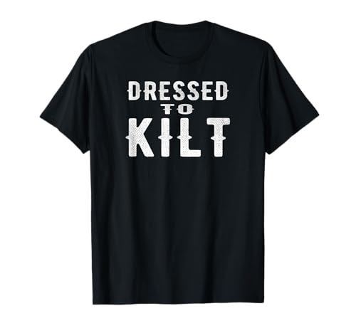Schottisches Kilt-Shirt für Herren – zum Kilt gekleidet T-Shirt Schottisches Kilt-Shirt für Herren – zum Kilt gekleidet T-Shirt von Kilt Gifts For Scottish Men