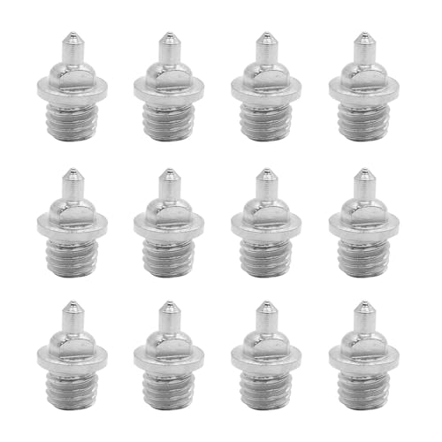 Kilter Ersatz Leichtathletik Spike-Dornen - 12 Stück mit 7mm Tartan Spike-Dornen von Kilter