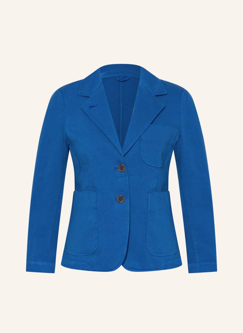 Kiltie Blazer Lin Mit Leinen blau von Kiltie