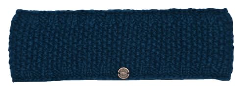 Black Yak Haarband aus 100 % reiner Schurwolle, Unisex, Moosstich, Blaugrün Black Yak Haarband aus 100 % reiner Schurwolle, Unisex, Moosstich, Blaugrün von Kilts Wi Hae