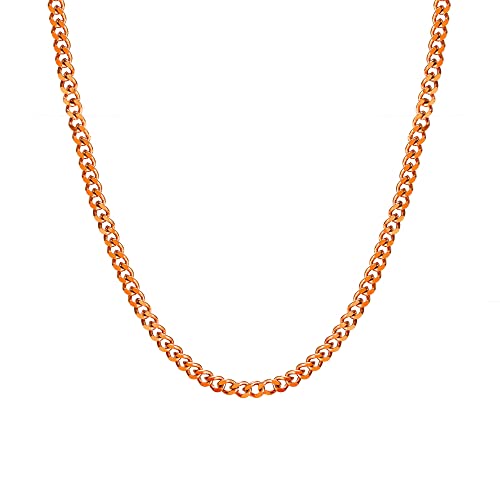 KIM JOHANSON® Edelstahl Damen Halskette ohne Anhänger *Camila* in Silber, Gold & Roségold | Boho Schmuck für Frauen | Multi Layer Kette | Collier | Wasserfest | Verstellbar | Inkl. Schmuckbeutel von Kim Johanson