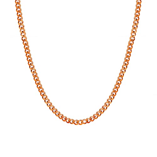 Kim Johanson® Edelstahl Damen Halskette ohne Anhänger *Verschiedene Modelle* in Silber, Gold & Roségold | Boho Schmuck für Frauen | Multi Layer Kette | Wasserfest | verstellbar inkl Schmuckbeutel von Kim Johanson