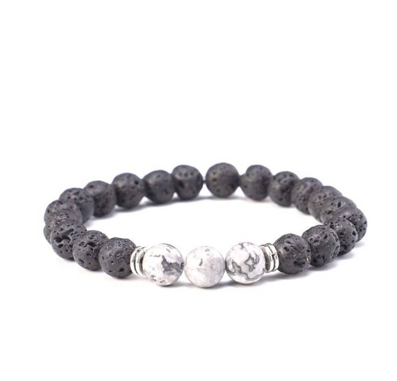 Kim Johanson Armband Chakra Yoga Armschmuck, mit Jaspi Perlen von Kim Johanson