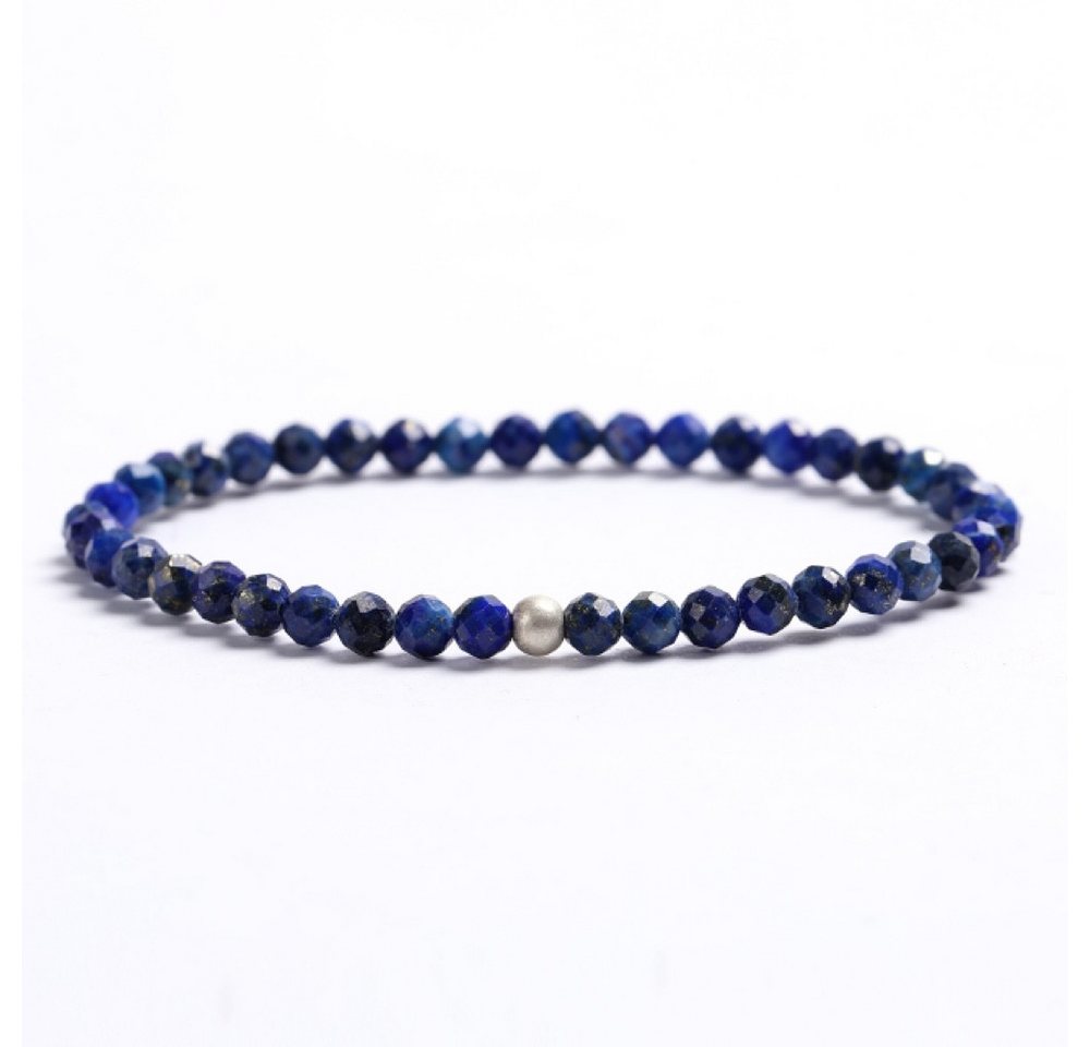 Kim Johanson Armband Naturstein Perlenarmband (1-tlg), mit 925 Sterling Silberperle von Kim Johanson