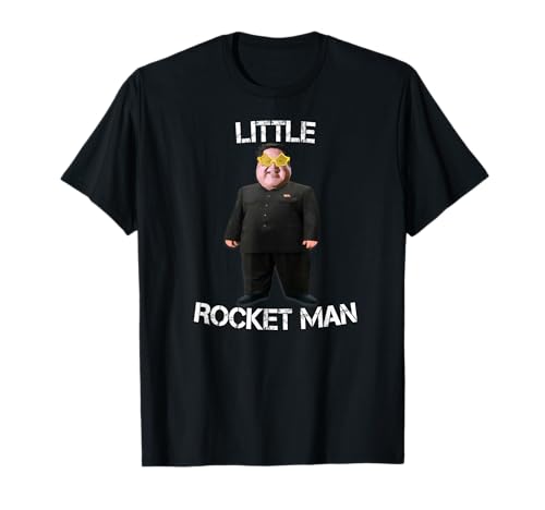 Lustiges Meme-T-Shirt von Kim Jong Un Little Rocket Man T-Shirt Lustiges Meme-T-Shirt von Kim Jong Un Little Rocket Man T-Shirt von Kim Jung Un Shirts Little Rocket Man Trump Meme