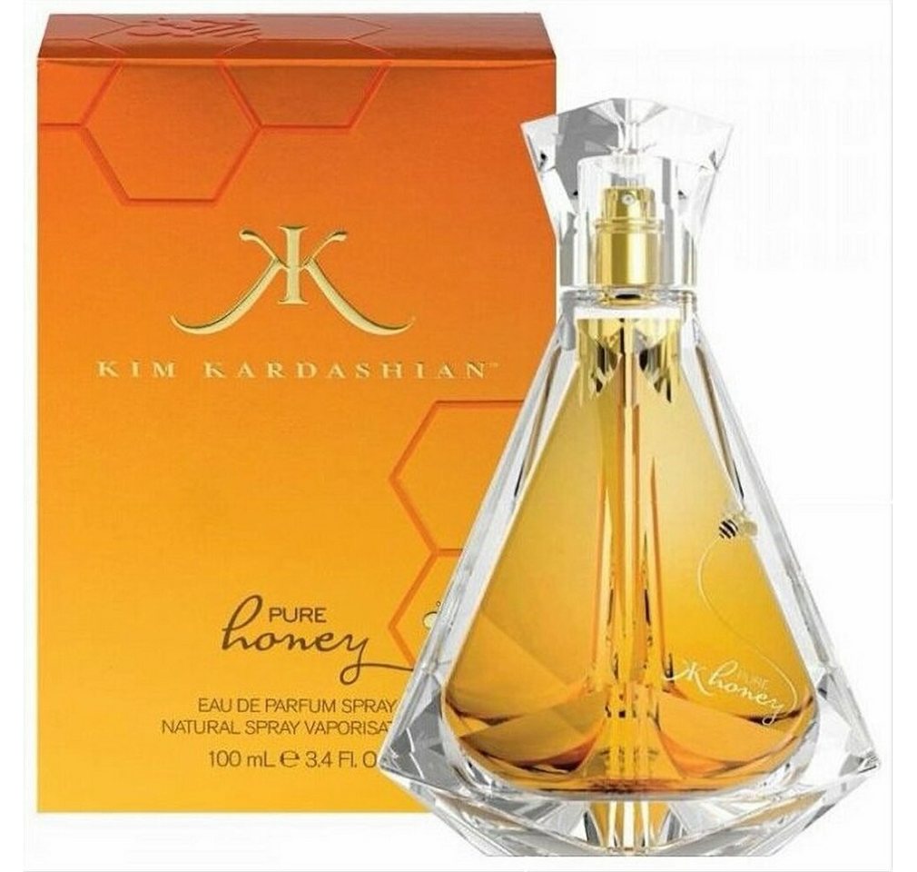 Kim Kardashian Eau de Parfum Pure Honey Eau De Parfum Spray 100ml For Women von Kim Kardashian