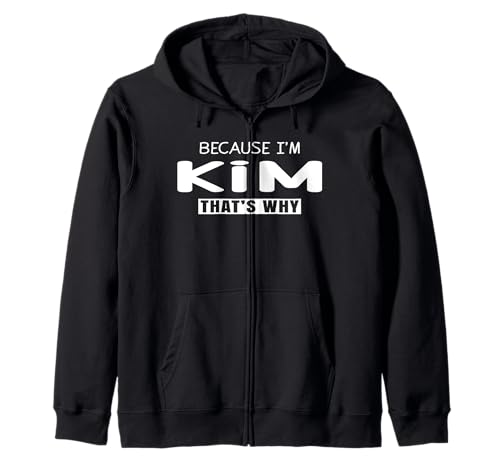 Kim Personalisierte Geburtstagsidee Mädchen Frauen Name Kim Kapuzenjacke Kim Personalisierte Geburtstagsidee Mädchen Frauen Name Kim Kapuzenjacke von Kim Personalized Name Apparel