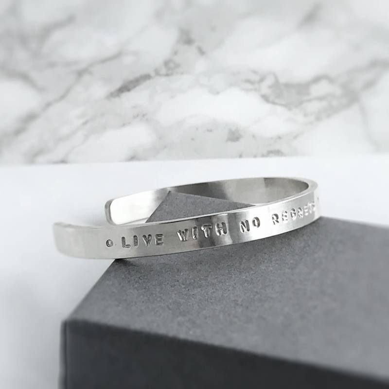 Personalisierte Silber Armreif | Handgestempeltes Manschette Armband Verstellbarer Grobstrick Sterling Personalisiertes Namensarmband Geschenk Für Personalisierte Silber Armreif | Handgestempeltes Manschette Armband Verstellbarer Grobstrick Sterling Personalisiertes Namensarmband Geschenk Für von KimRyanJewellery