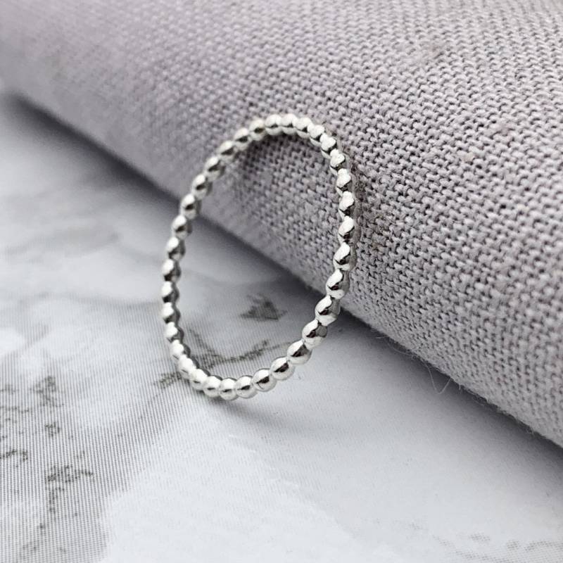 Sterling Silber Ring | Stapel Ringe 925 Dünne Silberringe Sterling Silber Ring | Stapel Ringe 925 Dünne Silberringe von KimRyanJewellery