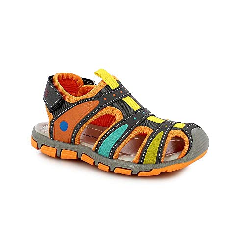 Kimberfeel Harlekin Sportsandale, Orange, 32 EU von KIMBERFEEL