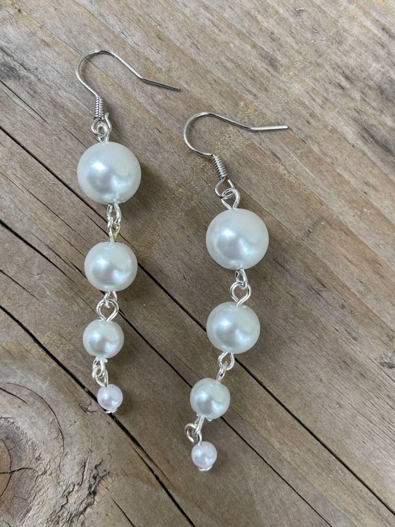 Perlenohrringe von KimberleysDesigns