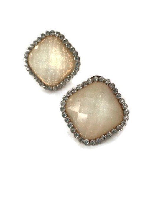 Jahrgang Hebel Wieder Vielfältige Kunststoff Glanz Und Kristallohrringe Jahrgang Hebel Wieder Vielfältige Kunststoff Glanz Und Kristallohrringe von KimberlyVintageGoods