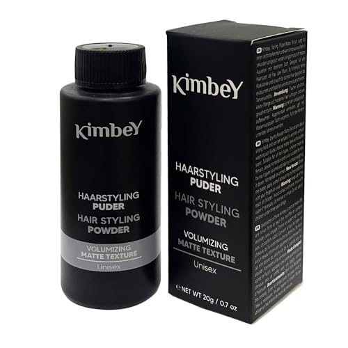 Kimbey Styling Powder Wax 20 g – Haarpuder für extra Volumen und mattes Finish von Kimbey