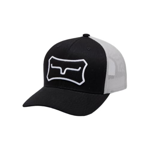 Kimes Ranch Herren Boneyard Trucker Adjustable Snapback Mid-Profile Logo Cap von Kimes Ranch