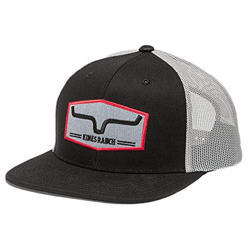 Kimes Ranch Replay Trucker Snapback verstellbar - - Einheitsgröße Kimes Ranch Replay Trucker Snapback verstellbar - - Einheitsgröße von Kimes Ranch