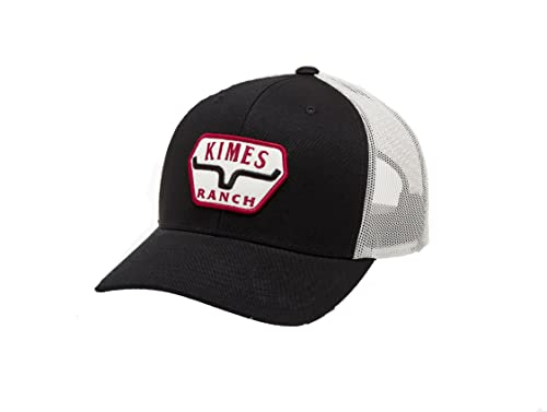 Kimes Ranch The Distance Trucker Hat Schwarz von Kimes Ranch
