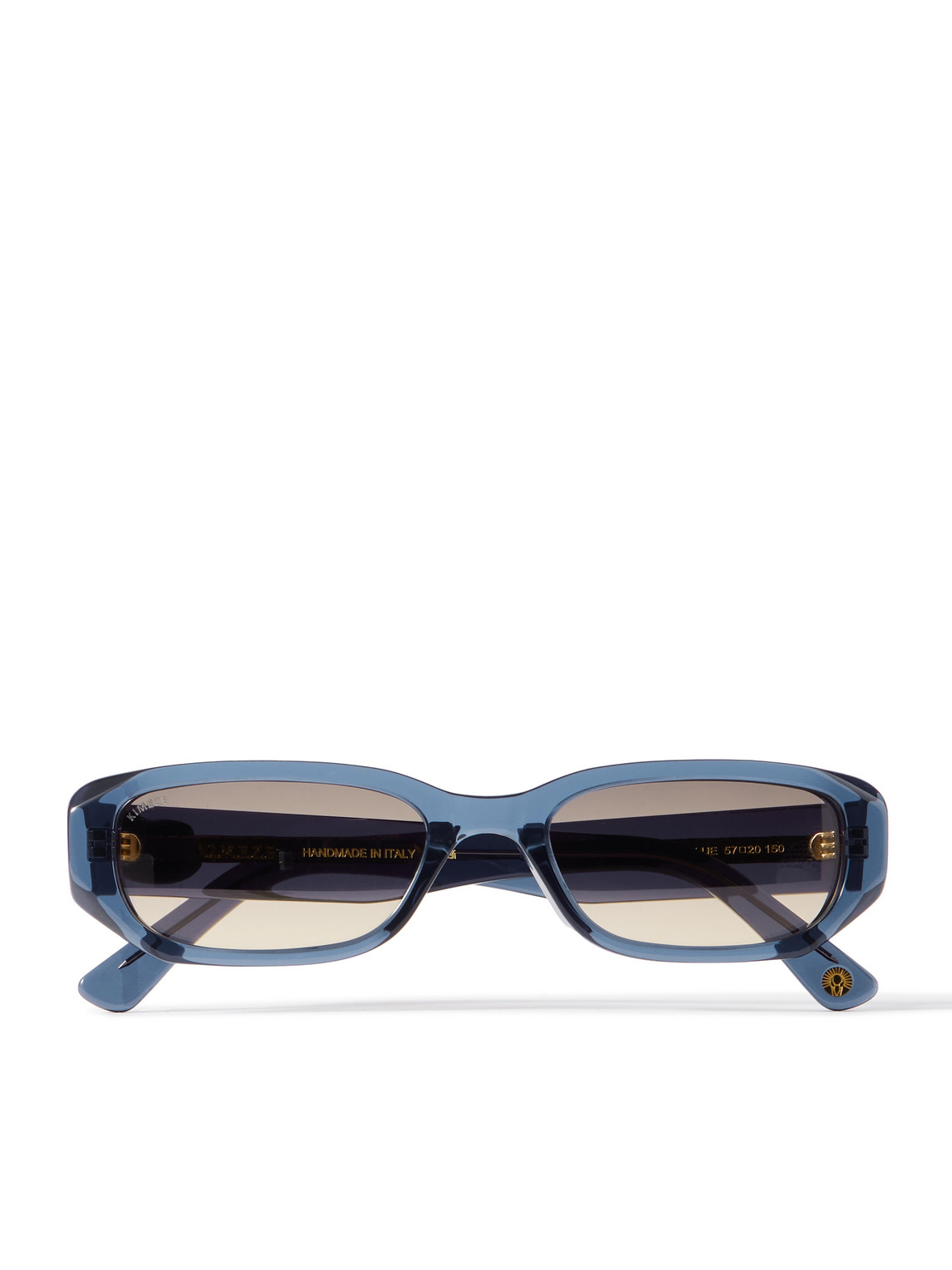 Kimeze - Oré Rectangle-Frame Mazzucchelli Acetate Sunglasses - Men - Blue Kimeze - Oré Rectangle-Frame Mazzucchelli Acetate Sunglasses - Men - Blue von Kimeze
