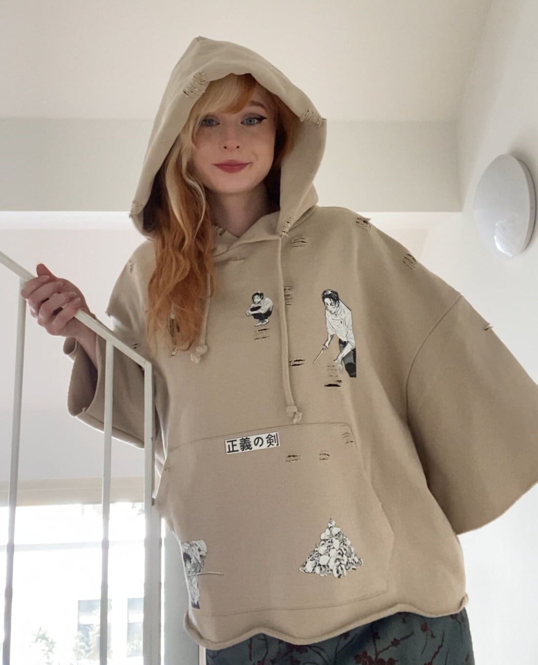 Einzigartiger Jjk Hoodie Einzigartiger Jjk Hoodie von KimiNoKami