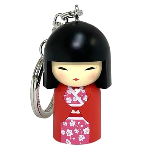 Kimmidoll Kleine Größe Schlüsselhalter Schlüsselanhänger Sammlung 5,3 cm, Manami, Small von Kimmidoll