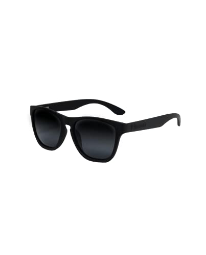 KIMOA Gafa de Sol La Blck is Back Sonnenbrille, Schwarz, One Size von Kimoa