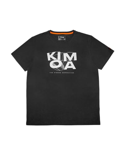 KIMOA Unisex 3D T-Shirt, Dunkelgrau (40), XL-XXL von Kimoa