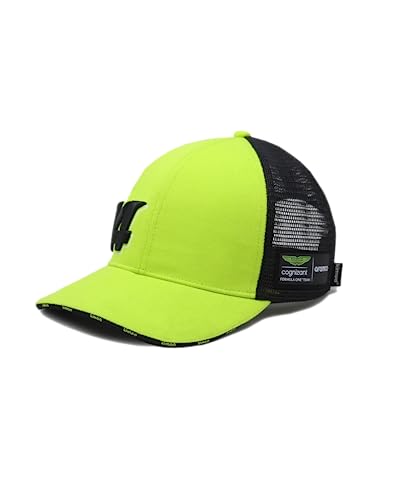KIMOA Unisex Amcf1 FA Cap Lime_u Baseballkappe, lindgrün, One Size KIMOA Unisex Amcf1 FA Cap Lime_u Baseballkappe, lindgrün, One Size von Kimoa