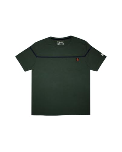 KIMOA Unisex Zermat Forest Green T-Shirt, XL-XXL von Kimoa
