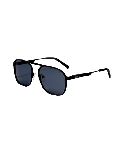 Kimoa Bayronbay Sonnenbrille, Schwarz, Unisex, Erwachsene von Kimoa