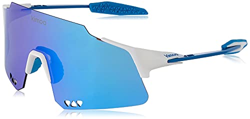 KIMOA Unisex White_Blue+Polar Grey Sunglasses Pack Sonnenbrille, bunt von Kimoa