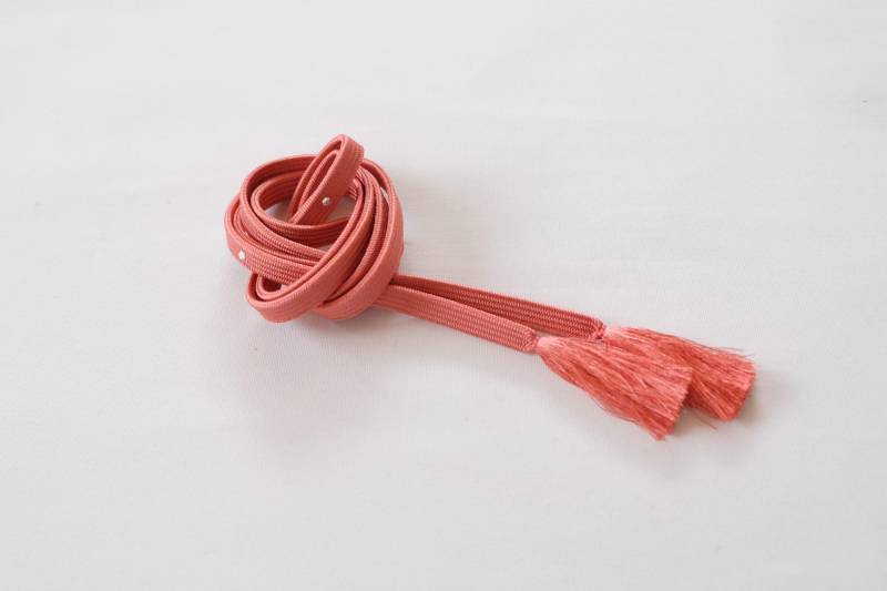 Rosa Obijime - Swarovski Perlen Seide Kimono Accessoires Für Damen von KimonoNamiya