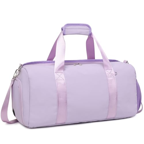 Sporttasche Mädchen Teenager Reisetaschen Weekender Schulsporttasche Mädchen Jugendliche 25L Multifunktional Tasche für Sports Reisen Gym von Kimwadalh