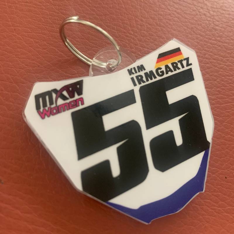 Motocross Numberplate Kim Irmgartz Motocross Numberplate Kim Irmgartz von Kimx55