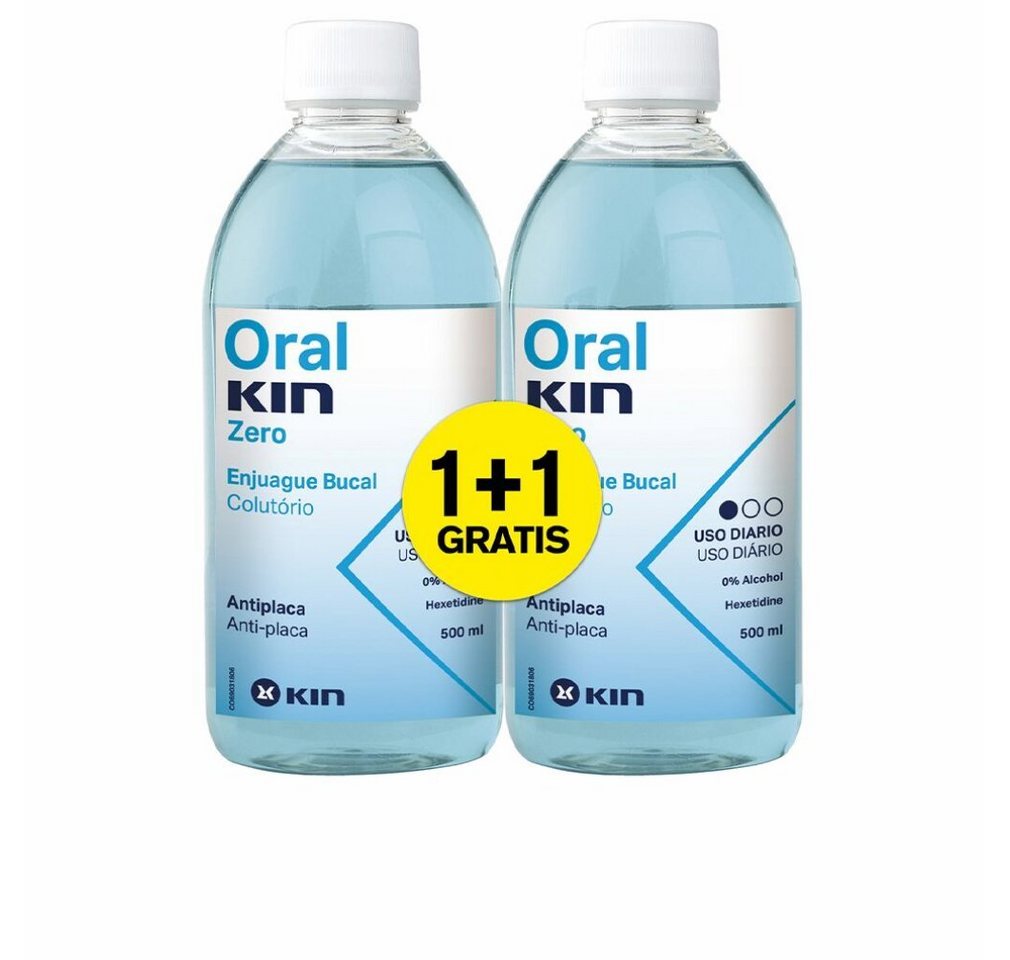 Kin Primer ORAL ZERO ENJUAGUE BUCAL set 2 pz Kin Primer ORAL ZERO ENJUAGUE BUCAL set 2 pz von Kin