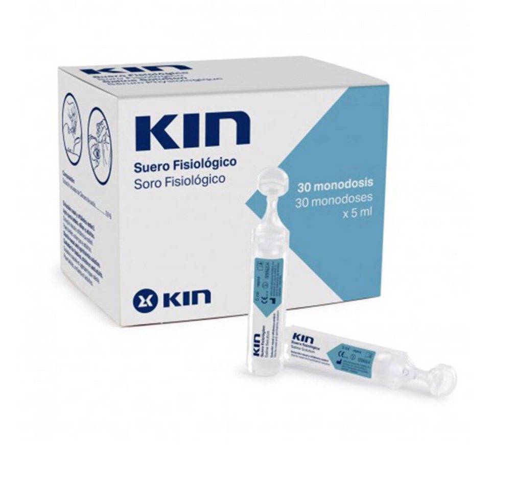 Kin Körperpflegemittel PHYSIOLOGICAL SERUM 30 x 5ml Kin Körperpflegemittel PHYSIOLOGICAL SERUM 30 x 5ml von Kin