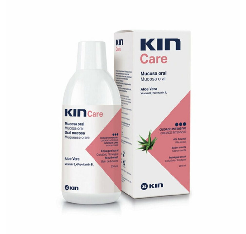 Kin Mundspülung Care Mundspülung 250ml, (Packung) von Kin