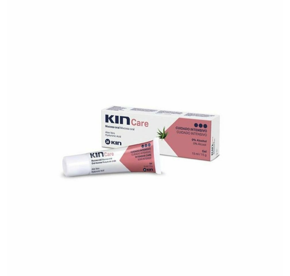 Kin Mundspülung Mundpflege-Gel 15ml, (Packung) von Kin