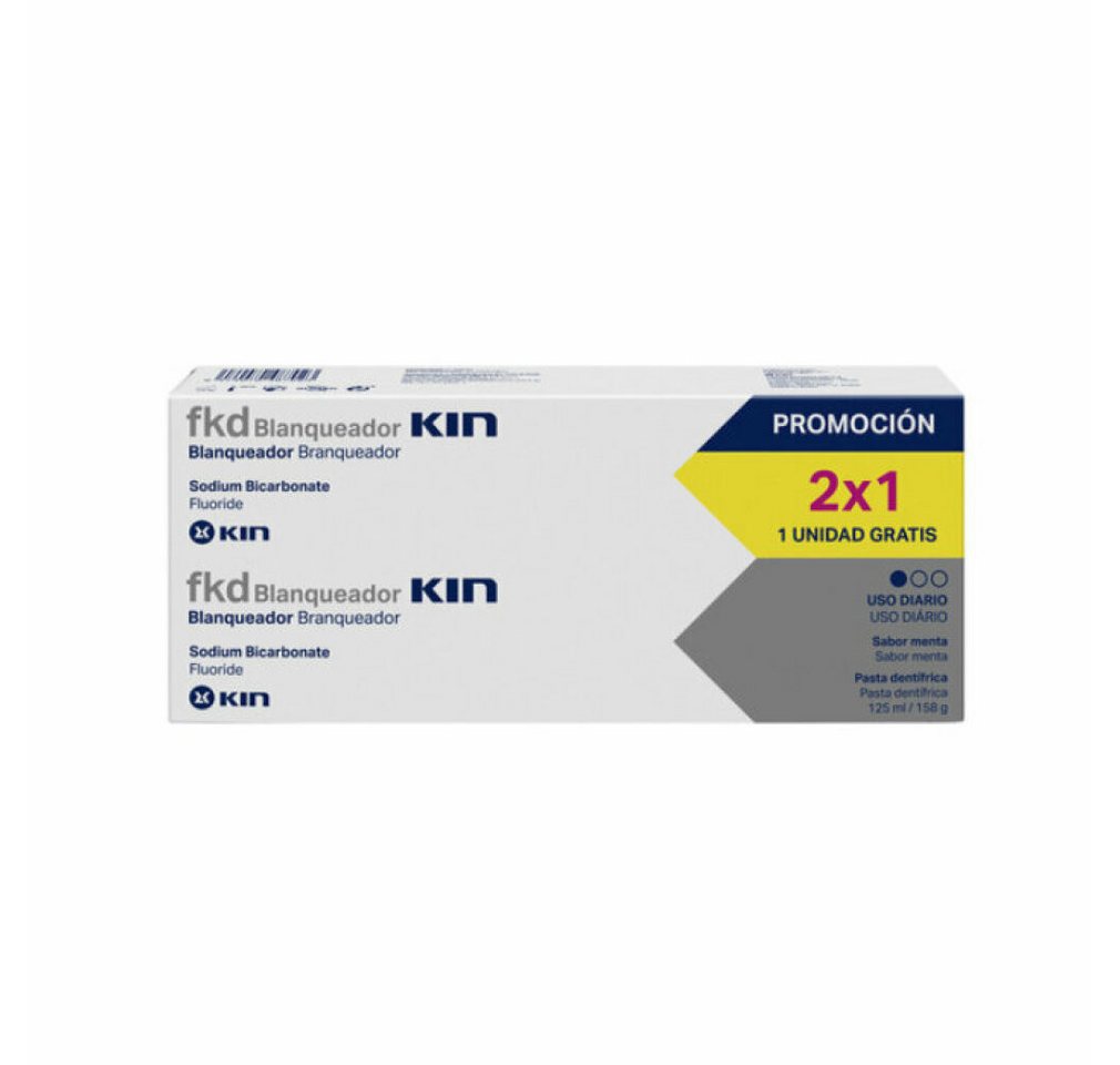 Kin Zahnpasta Fkd Whitening Zahnpasta 2x von Kin