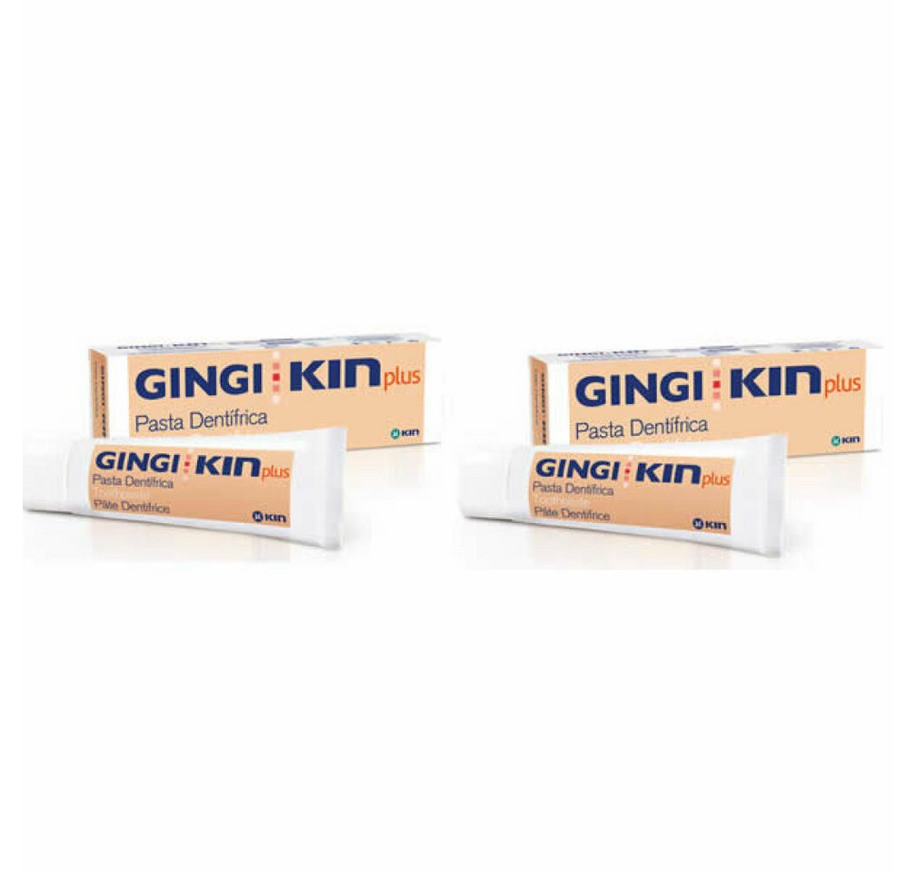 Kin Zahnpasta Gingi Plus Zahnpasta 2x125ml von Kin