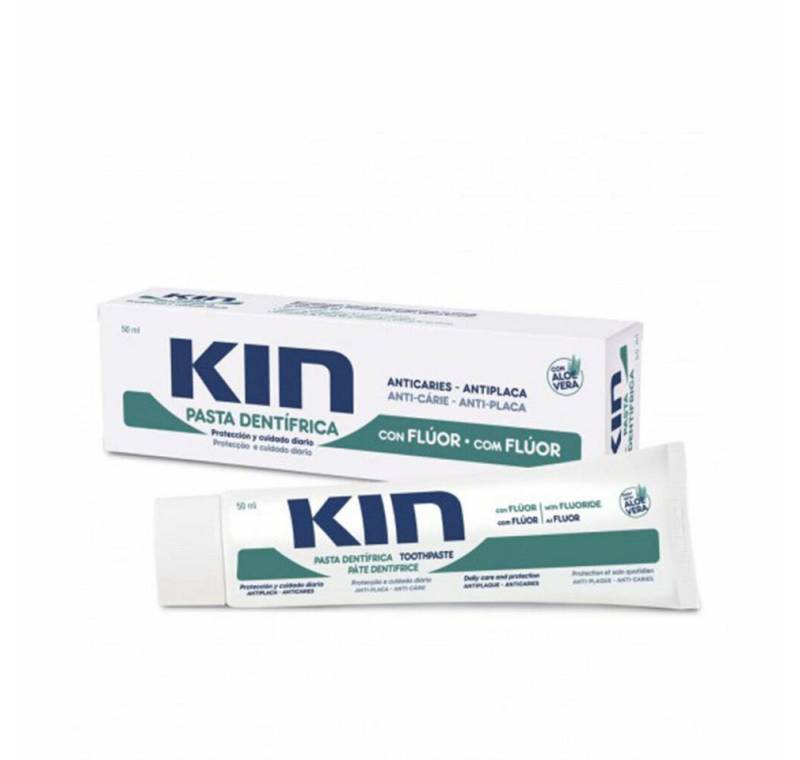 Kin Zahnpasta TOOTHPASTE mit Fluorid 50 ml von Kin