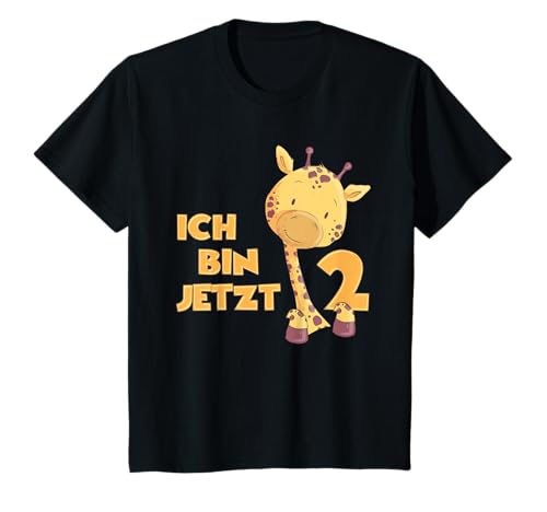 Kind Junge Mädchen 2 Jahre Geburtstag Geschenk Giraffe T-Shirt Kind Junge Mädchen 2 Jahre Geburtstag Geschenk Giraffe T-Shirt von Kind Junge Mädchen 2 Jahre Geburtstag Giraffe