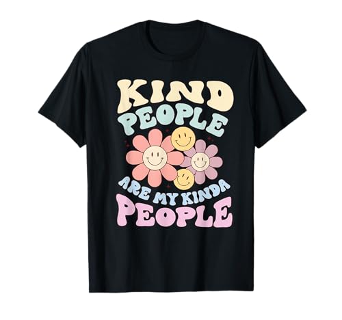 Lustiges Zitat Kind People Are My Kinda People T-Shirt von Kind People Are My Kinda People Design