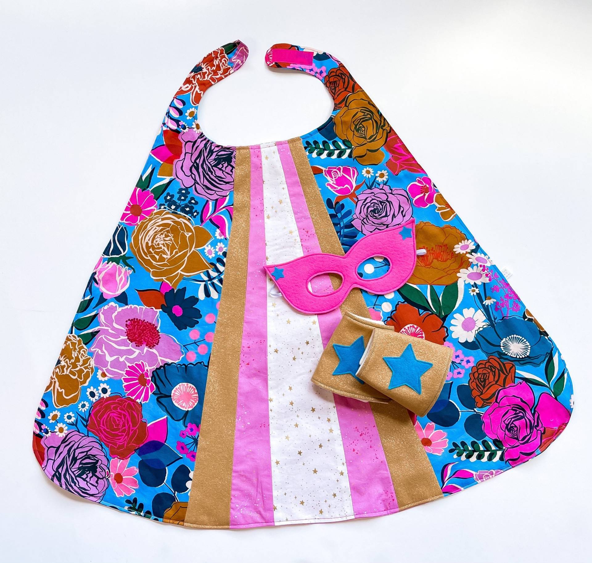 Kinder-Superheld-Umhang, Geschenke Für Kinder Unter 50, Kleinkind-Superheld-Umhang, Personalisierter Superheld-Umhang, Blumen-Superheld von KindKidSquad