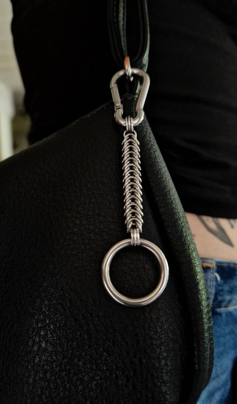 Chainmaille Ring Anhänger Chainmaille Ring Anhänger von KindaStrangeDE