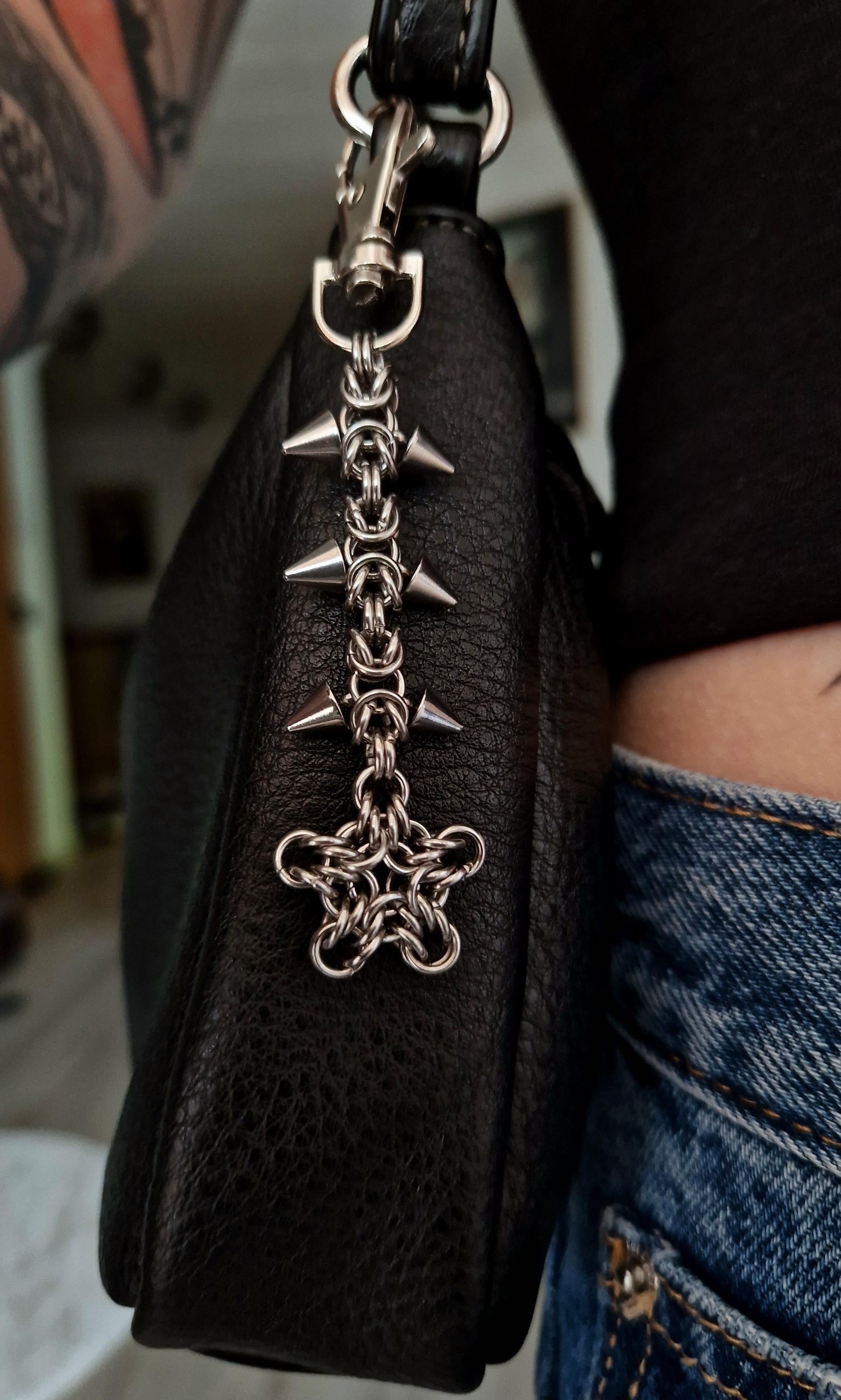 Chainmaille Stern Anhänger von KindaStrangeDE