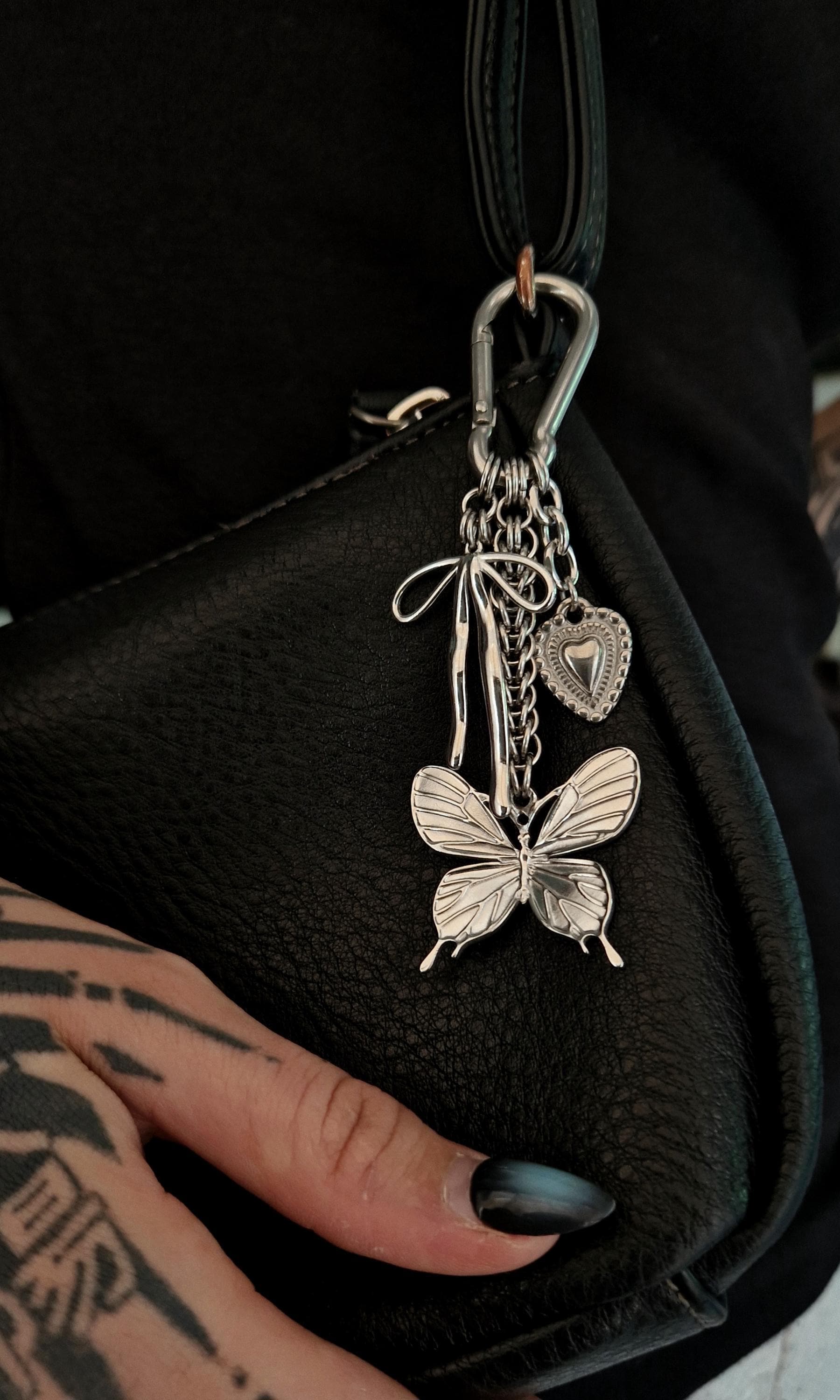 Coquette Taschenanhänger von KindaStrangeDE