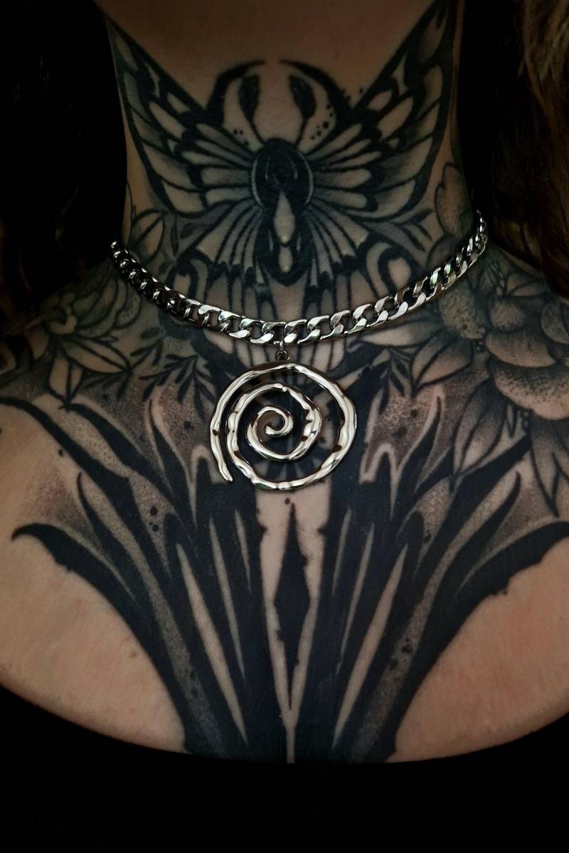 Halskette Swirl von KindaStrangeDE