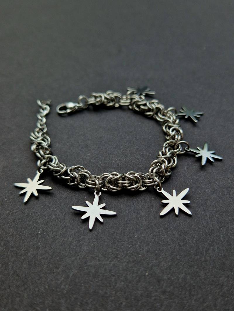 Whimsigoth Chainmaille Armband Whimsigoth Chainmaille Armband von KindaStrangeDE