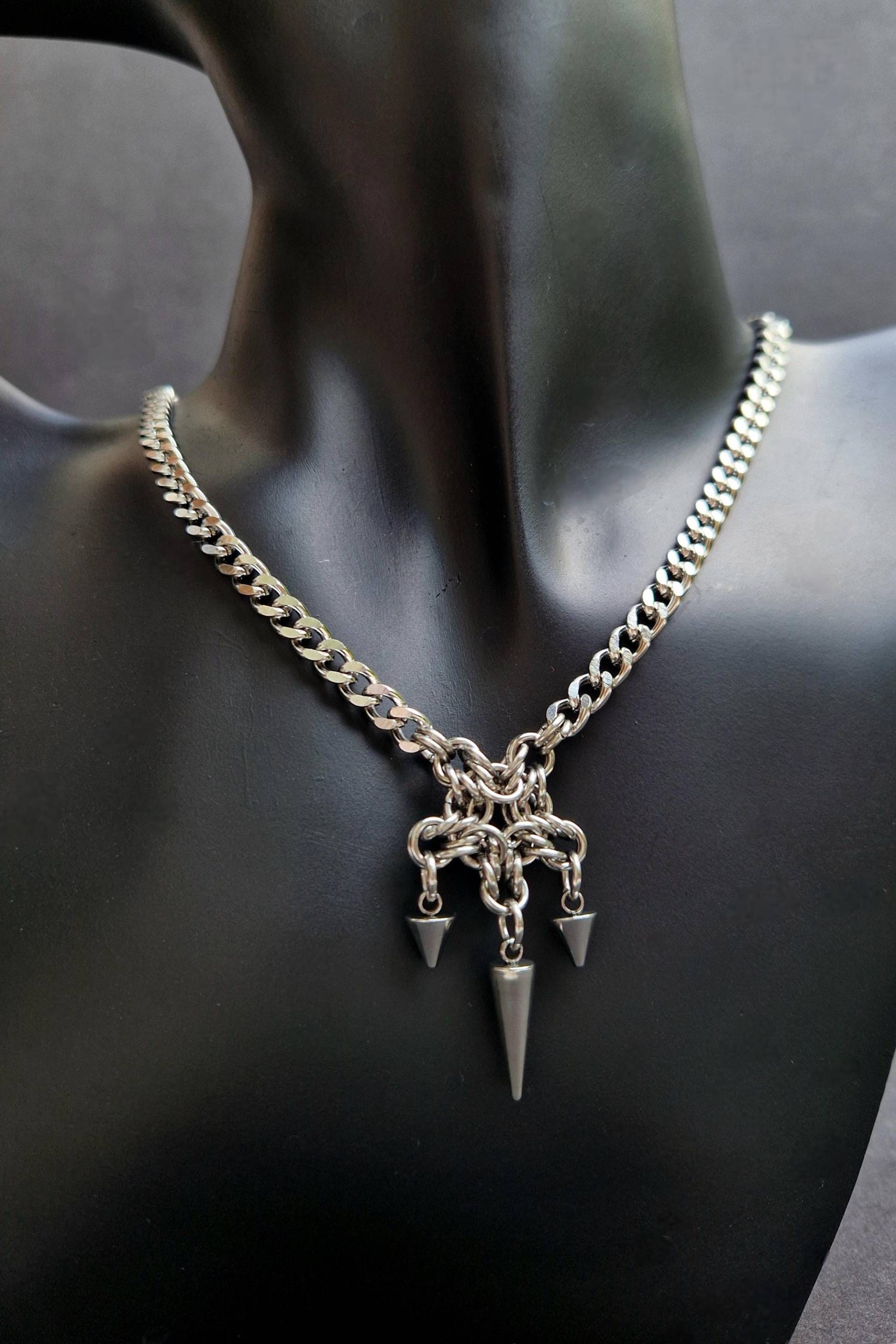 Witchy Stern Halskette von KindaStrangeDE